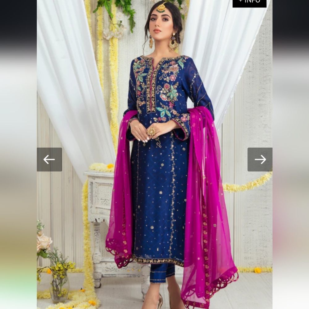 Sarosh Salman Pakistani Outfit XS